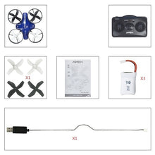 Load image into Gallery viewer, Mini Drone RC Quadcopter Remote Control Helicopter 4CH Pocket Aircraft Headless Mode Altitude Hold Toy Dron Shipped From RU