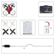 Load image into Gallery viewer, Mini Drone RC Quadcopter Remote Control Helicopter 4CH Pocket Aircraft Headless Mode Altitude Hold Toy Dron Shipped From RU