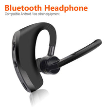 Load image into Gallery viewer, V8 Wireless Bluetooth Headset Bluetooth Earphone Business Headphones with Mic Handsfree for Driving Car for iPhone Samsung