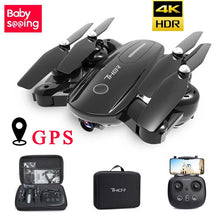 Load image into Gallery viewer, BBS RC Quadcopter GPS 4K Drone Optical Flow HD 1080P Camera Professional Aircraft  Folding Drones 500m Control Toys for Kid Gift