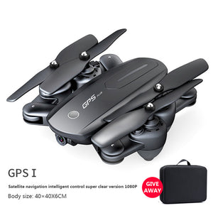 BBS RC Quadcopter GPS 4K Drone Optical Flow HD 1080P Camera Professional Aircraft  Folding Drones 500m Control Toys for Kid Gift