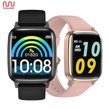 Load image into Gallery viewer, Newwear R1 Smart Watch bluetooth Sport Wristband Heart Rate Blood Pressure Blood Oxygen Sleep Monitor Reminder Wearable Devices