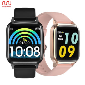 Newwear R1 Smart Watch bluetooth Sport Wristband Heart Rate Blood Pressure Blood Oxygen Sleep Monitor Reminder Wearable Devices