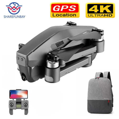 Drone GPS D4 Quadcopter HD 4K 1080P FPV 600M WIFI Live video 1.6KM control distance Flight 28 minutes drone with camera