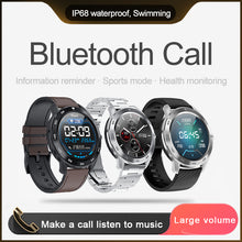 Load image into Gallery viewer, KSUN KSR909 Smart Watch IP68 Waterproof 1.3 Full Round HD Screen ECG Detection Changeable Smartwatch 4G Reloj Smart Bracelet