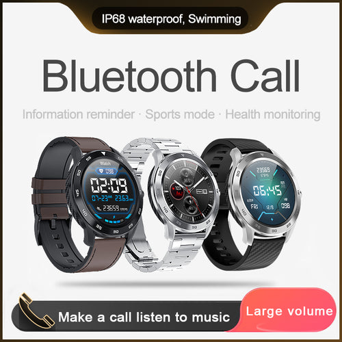 KSUN KSR909 Smart Watch IP68 Waterproof 1.3 Full Round HD Screen ECG Detection Changeable Smartwatch 4G Reloj Smart Bracelet