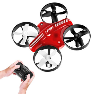 APEX Mini Drone RC Quadcopter Racing Drones Headless Mode With Hold Altitude RC Quadrocopter Remote Control Aircraft Toys Dron