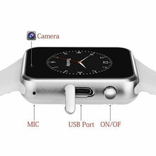 Load image into Gallery viewer, 2019 plug-in card smart watch popular fashion cutting-edge high-tech colorful