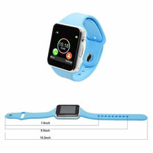 Load image into Gallery viewer, 2019 plug-in card smart watch popular fashion cutting-edge high-tech colorful