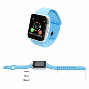 2019 plug-in card smart watch popular fashion cutting-edge high-tech colorful