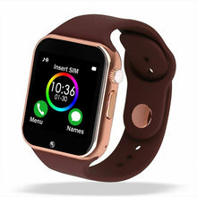 Load image into Gallery viewer, 2019 plug-in card smart watch popular fashion cutting-edge high-tech colorful