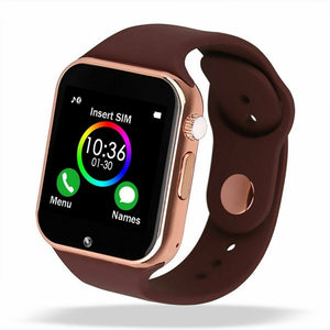 2019 plug-in card smart watch popular fashion cutting-edge high-tech colorful