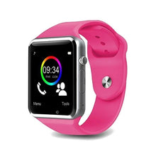 Load image into Gallery viewer, 2019 plug-in card smart watch popular fashion cutting-edge high-tech colorful