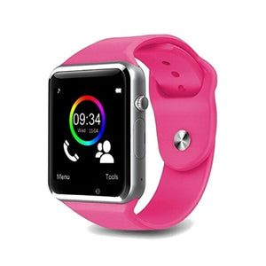 2019 plug-in card smart watch popular fashion cutting-edge high-tech colorful