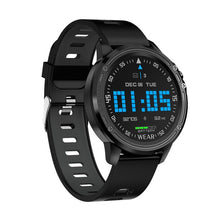 Load image into Gallery viewer, Microwear L8 Full Touch Screen ECG+PPG O2 Monitor IP68 Sports Mode bluetooth Music Control Weather Smart Watch Fitness Men Women