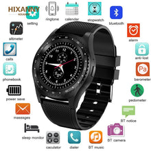 Load image into Gallery viewer, 2019 New Smart Watch Men Women Bluetooth Touch Screen Waterproof Sports Smartwatch Support SIM Card Reloj Inteligente +Box