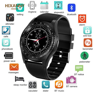 2019 New Smart Watch Men Women Bluetooth Touch Screen Waterproof Sports Smartwatch Support SIM Card Reloj Inteligente +Box