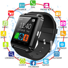 Load image into Gallery viewer, New Smartwatch Bluetooth Smart Watch U8 For IPhone IOS Android Smart Phone Wear Clock Wearable Device Smartwach PK GT08 DZ09 A1