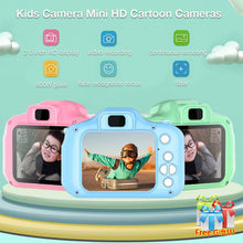 Load image into Gallery viewer, Children Mini Camera Kids Educational Toys for Children Baby Gifts Birthday Gift Digital Camera 1080P Projection Video Camera