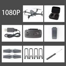 Load image into Gallery viewer, New Drone 4k HD 1080p WiFi video real time FPV drone optical flow to maintain height Quadcopter VS E58 E520S GD89 drone camera