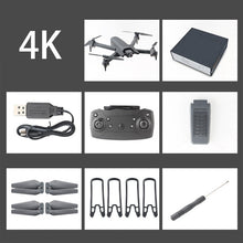 Load image into Gallery viewer, New Drone 4k HD 1080p WiFi video real time FPV drone optical flow to maintain height Quadcopter VS E58 E520S GD89 drone camera