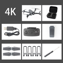 Load image into Gallery viewer, New Drone 4k HD 1080p WiFi video real time FPV drone optical flow to maintain height Quadcopter VS E58 E520S GD89 drone camera