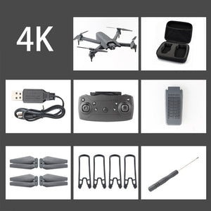 New Drone 4k HD 1080p WiFi video real time FPV drone optical flow to maintain height Quadcopter VS E58 E520S GD89 drone camera