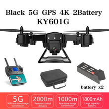 Load image into Gallery viewer, XKJ New Arrival KY601G GPS Drone Quadcopter with 5G 4K HD Camera 2000 Meters Control Distance RC Helicopter Drones Foldable Toy