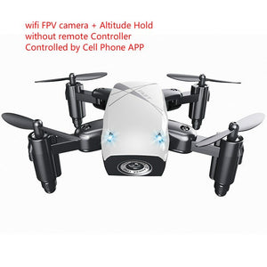 JD JY018 FPV Radio R/C Portable Quadcopter 720P Camera WiFi Foldable Selfie Pocket Drone VS E58 Remote Control Flycam Helicopter