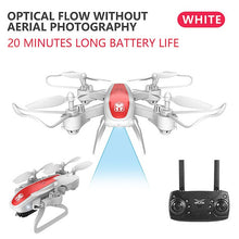 Load image into Gallery viewer, Drone KY909 HD 4K WiFi video live fpv drone light flow keep height quad-axis aircraft one-button take-off drone with camera