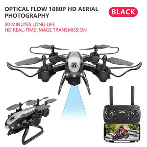 Drone KY909 HD 4K WiFi video live fpv drone light flow keep height quad-axis aircraft one-button take-off drone with camera