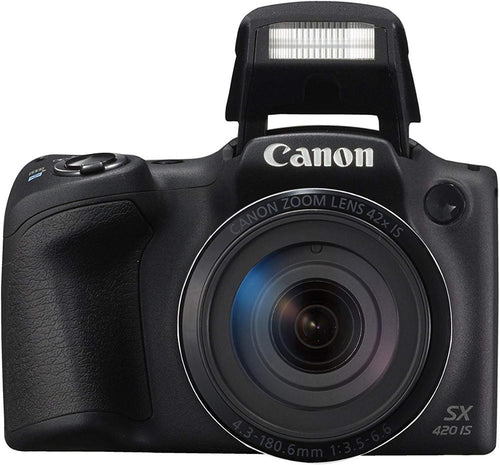 USED Canon PowerShot SX420 Digital Camera w/ 42x Optical Zoom - Wi-Fi & NFC