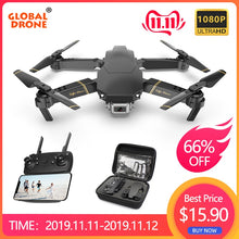 Load image into Gallery viewer, Global Drone EXA Dron with HD Camera 1080P Live Video Drone X Pro RC Helicopter FPV Quadrocopter Drones VS Drone E58 E520