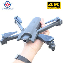 Load image into Gallery viewer, New Drone 4k HD 1080p WiFi video real time FPV drone optical flow to maintain height Quadcopter VS E58 E520S GD89 drone camera