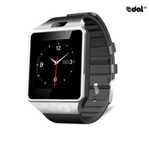 Touch Screen Smart Watch dz09 With Camera Bluetooth WristWatch SIM Card Smartwatch For Ios Android Phones Support Multi language