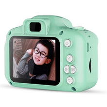 Load image into Gallery viewer, 13 million HD pixels Screen Chargable Digital Mini Camera Kids Cartoon CameraToys Photography Video For Child Birthday Gift