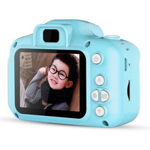 Load image into Gallery viewer, 13 million HD pixels Screen Chargable Digital Mini Camera Kids Cartoon CameraToys Photography Video For Child Birthday Gift