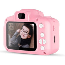 Load image into Gallery viewer, 13 million HD pixels Screen Chargable Digital Mini Camera Kids Cartoon CameraToys Photography Video For Child Birthday Gift