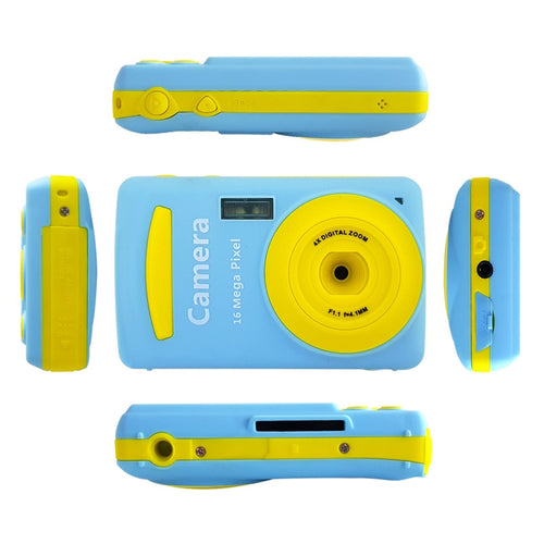 Mini Digital Camera Multi colored Video Camera 720P HD Camcorder Mini Video Camera 2.4 Inch Best Gift For Children Kids