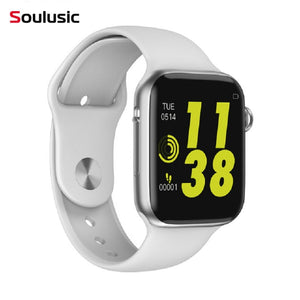 Soulusic IWO 8 lite W34 Bluetooth Call Smart Watch ECG Heart Rate Monitor Smartwatch for Android iPhone xiaomi band PK iwo 8 10