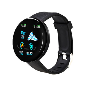 D18 Bluetooth Smart Watch Men Women Blood Pressure Smartwatch Sport Tracker Pedometer 116 Plus Smart Watches For Android IOS A2