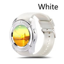 Load image into Gallery viewer, V8 SmartWatch Bluetooth Smartwatch Touch Screen Wrist Watch with Camera/SIM Card Slot, Waterproof Smart Watch DZ09 X6 VS M2 A1