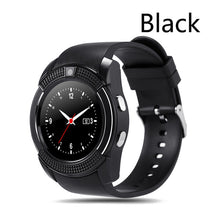 Load image into Gallery viewer, V8 SmartWatch Bluetooth Smartwatch Touch Screen Wrist Watch with Camera/SIM Card Slot, Waterproof Smart Watch DZ09 X6 VS M2 A1