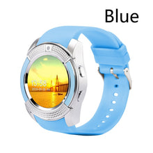 Load image into Gallery viewer, V8 SmartWatch Bluetooth Smartwatch Touch Screen Wrist Watch with Camera/SIM Card Slot, Waterproof Smart Watch DZ09 X6 VS M2 A1