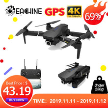 Load image into Gallery viewer, Eachine E520S GPS FOLLOW ME WIFI FPV Quadcopter With 4K/1080P HD Wide Angle Camera Foldable Altitude Hold Durable RC Drone