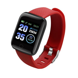 New Smart Watch Men Women Heart Rate Monitor Blood Pressure Fitness Tracker Smartwatch Sport Watch for ios android +BOX