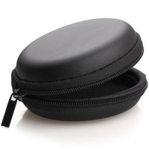 Earphone Case Headphones Storage Case for Apple Headset Box Multi-function Headphone Bag for Collecting Earphones Cables SD Card