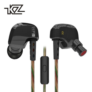 KZ HD9 HiFi Sport Earphones Music Earbuds Copper Driver Earhook Headphones Mobile Phone In Ear Running Headset with Microphone