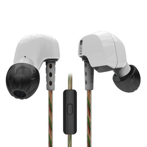 KZ HD9 HiFi Sport Earphones Music Earbuds Copper Driver Earhook Headphones Mobile Phone In Ear Running Headset with Microphone