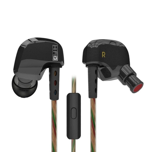 KZ HD9 HiFi Sport Earphones Music Earbuds Copper Driver Earhook Headphones Mobile Phone In Ear Running Headset with Microphone